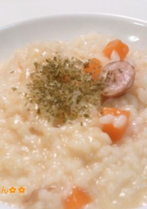 野菜のうまみたっぷりリゾット-レシピのメイン写真