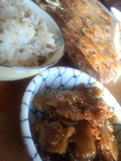 しょうがの佃煮(しょうがご飯)-レシピのメイン写真