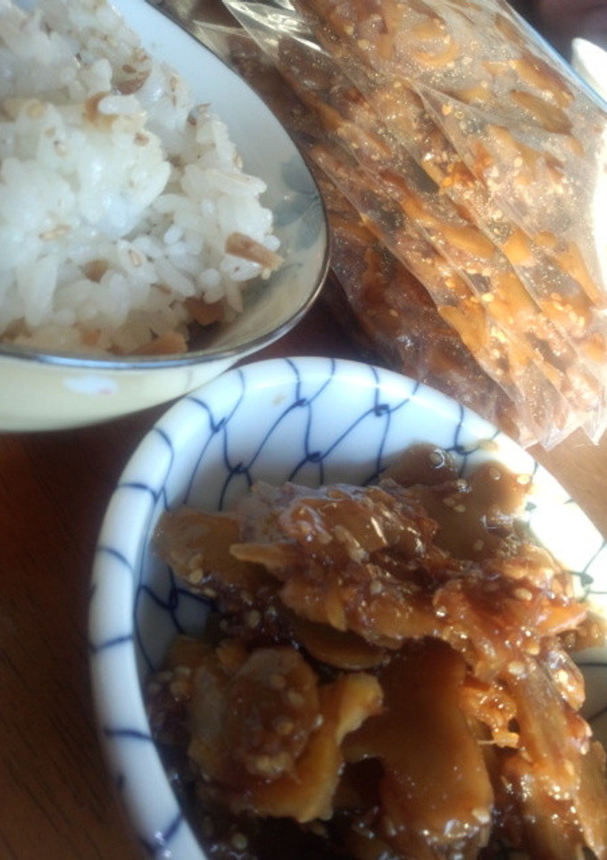 しょうがの佃煮（しょうがご飯）-レシピのメイン写真