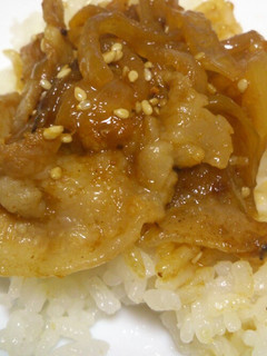 スタミナ！簡単！豚焼き肉丼-レシピのメイン写真