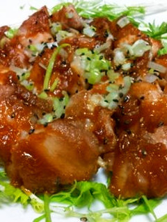 チキンの蜂蜜みそ焼き-レシピのメイン写真