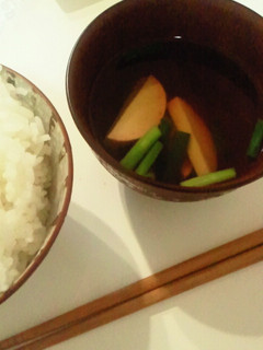 かまぼことわけぎのお吸い物♪-レシピのメイン写真