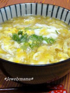 娘に伝えたい*我が家のとろとろうどん*-レシピのメイン写真