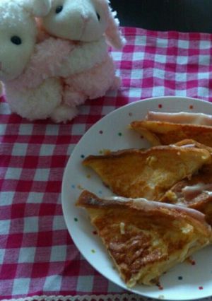 幸せのクロックムッシュ-レシピのメイン写真