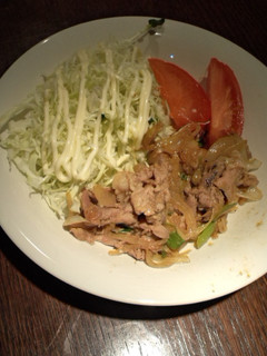 簡単☆豚の生姜焼き-レシピのメイン写真