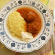 チュフテ*ミートボールトマトソース煮