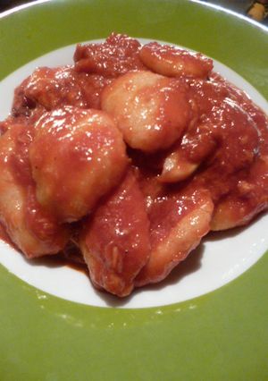 *おからのニョッキでトマトソース*-レシピのメイン写真