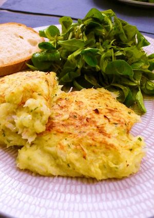 塩だらとじゃがいものオーブン焼き-レシピのメイン写真