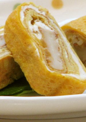 かくふ入り玉子焼き-レシピのメイン写真
