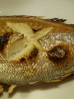 天然鯛の塩焼き-レシピのメイン写真