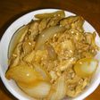本格中華風✤豚と玉ねぎ炒め丼