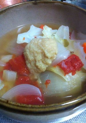 野菜もりもり脂肪燃焼スープ-レシピのメイン写真