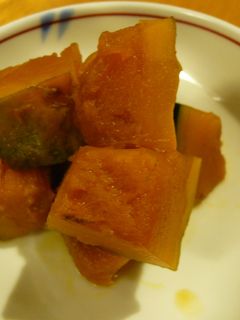 カボチャの煮物☆お弁当にも-レシピのメイン写真