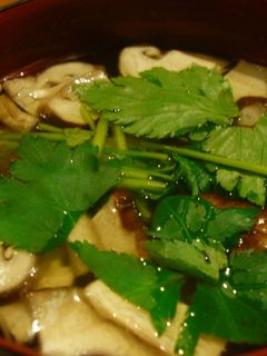 豆腐としいたけのすまし汁-レシピのメイン写真