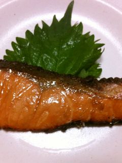 鮭醤油麹焼き-レシピのメイン写真