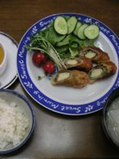 高野豆腐の梅シソ巻きフライ-レシピのメイン写真