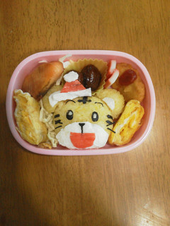 しまじろう☆サンタ★キャラ弁-レシピのメイン写真