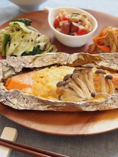 大人気☆鮭のみそマヨネーズ焼き-レシピのメイン写真
