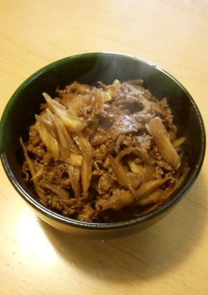応用自在牛ごぼう♪-レシピのメイン写真
