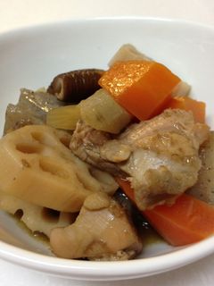 フツーの筑前煮-レシピのメイン写真