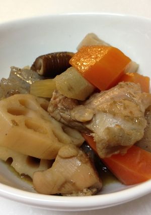 フツーの筑前煮-レシピのメイン写真