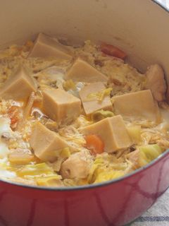優しい味☆高野豆腐の卵とじ-レシピのメイン写真
