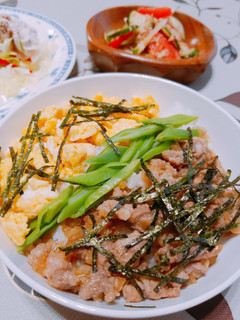 簡単 そぼろ丼(≧∇≦)弁当にも♪-レシピのメイン写真