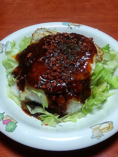 肉無しヘルシーロコモコ丼(目玉焼き丼)-レシピのメイン写真