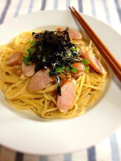 ♡牛乳で作る納豆クリームパスタ♡-レシピのメイン写真