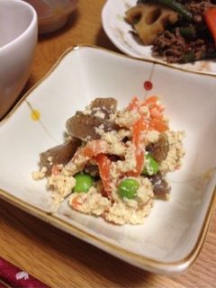 こんにゃくの白和え-レシピのメイン写真