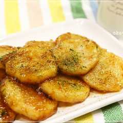 รูปของ ＊長芋の照り焼き風＊