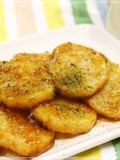 *長芋の照り焼き風*-レシピのメイン写真