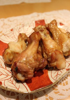 お義母さんの鶏手羽元のグリル-レシピのメイン写真