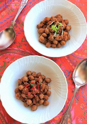 ひよこ豆のスパイス煮～アラブ風＆インド風-レシピのメイン写真
