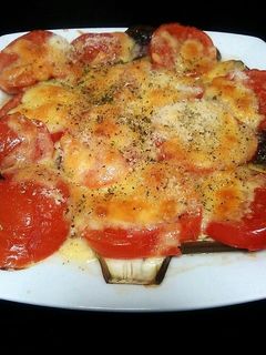 ナスとトマトのチーズ焼き-レシピのメイン写真