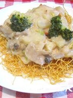 クリーミー皿うどん♪♪-レシピのメイン写真