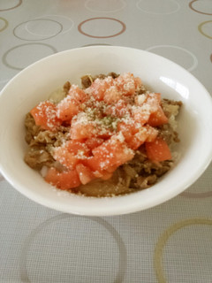 ◆簡単イタリアン牛丼◆-レシピのメイン写真