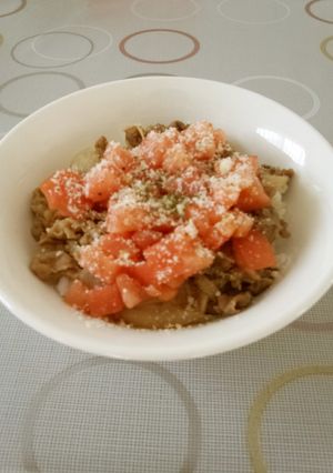 ◆簡単イタリアン牛丼◆-レシピのメイン写真