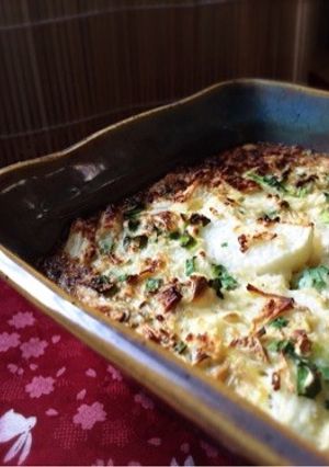 ほっこり〜山芋オーブン焼き-レシピのメイン写真