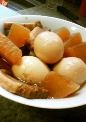 デパ地下の味、「レトルトの豚角煮」で再現-レシピのメイン写真