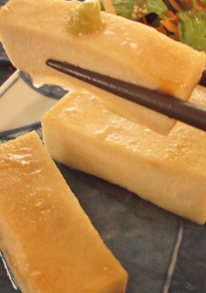 おぉ～プリプリ♪高野豆腐ステーキ-レシピのメイン写真