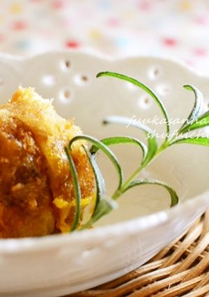 ジューシー♪かぼちゃチーズフライ-レシピのメイン写真