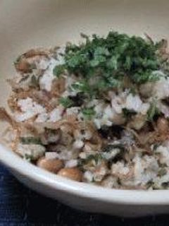 ∽∽大豆とじゃこの混ぜご飯の素∽∽-レシピのメイン写真
