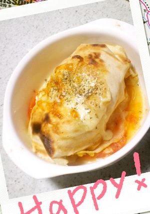 残り物で♪超絶☆簡単♪クレープグラタン-レシピのメイン写真
