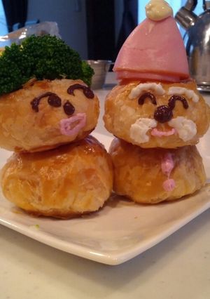クリスマスハッピーランチ♪-レシピのメイン写真