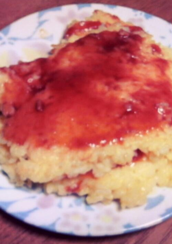 お好み焼き風おやき♪-レシピのメイン写真