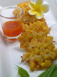 アジア風な?とうもろこしの揚げ物-レシピのメイン写真