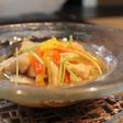 鱈の野菜あんかけ