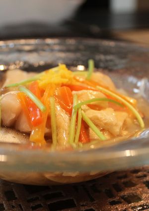 鱈の野菜あんかけ-レシピのメイン写真