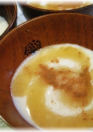 ハニー＆シナモン 甘酒-レシピのメイン写真